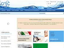Tablet Screenshot of cafcspa.com